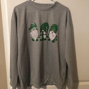 Gnome crew neck sweater